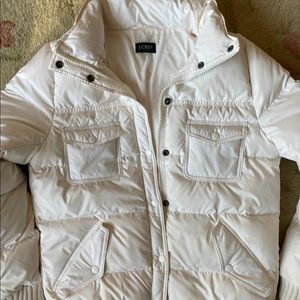 Womens JCREW Down Jacket/Coat